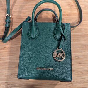 Michael Kors Green Mini Bag